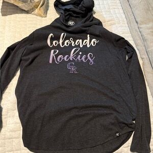 Colorado Rockies lightweight hoodie